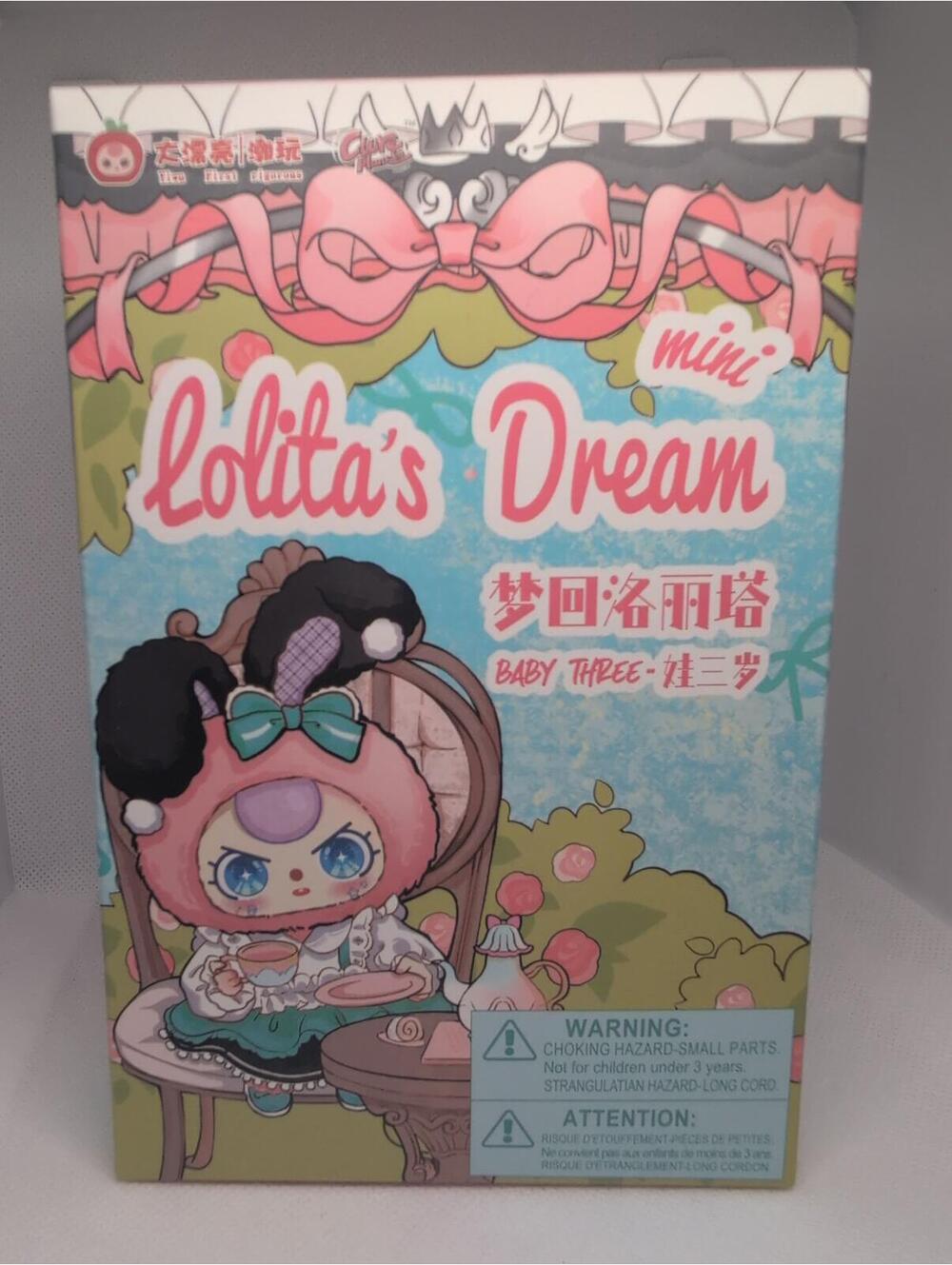 BB3 New Lolita's Dream Miniseries Sealed Blind Box